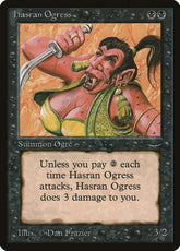 Hasran Ogress / Hasran Ogress - Magic: The Gathering - MoxLand